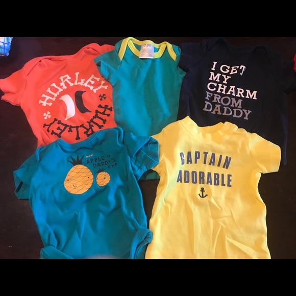 Other - 0-3 Month Baby Boy Shirts and Onesies